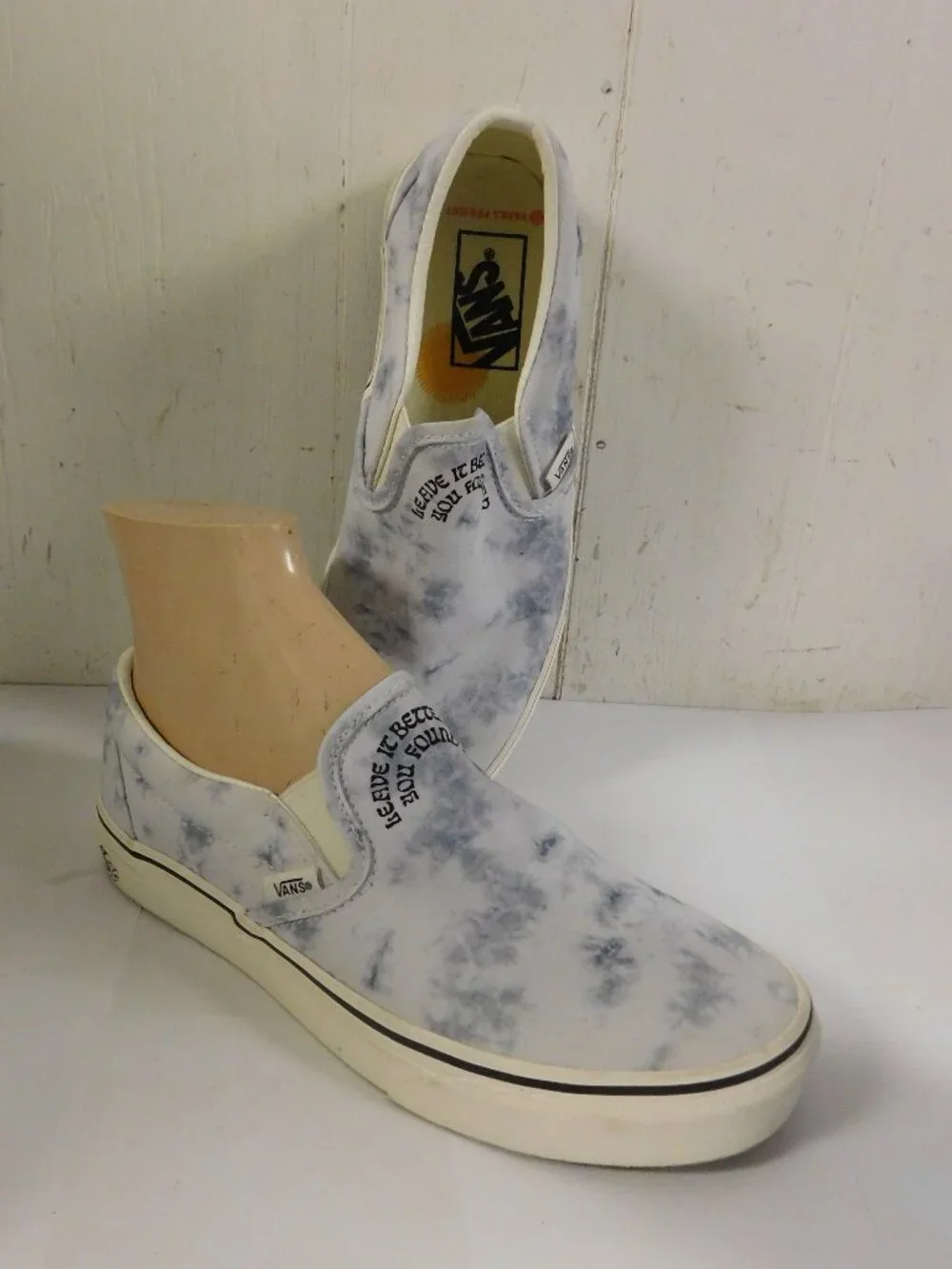 Vans Parks Project Shoes Leave It Better Than You Found It US Men 5 US Women 7